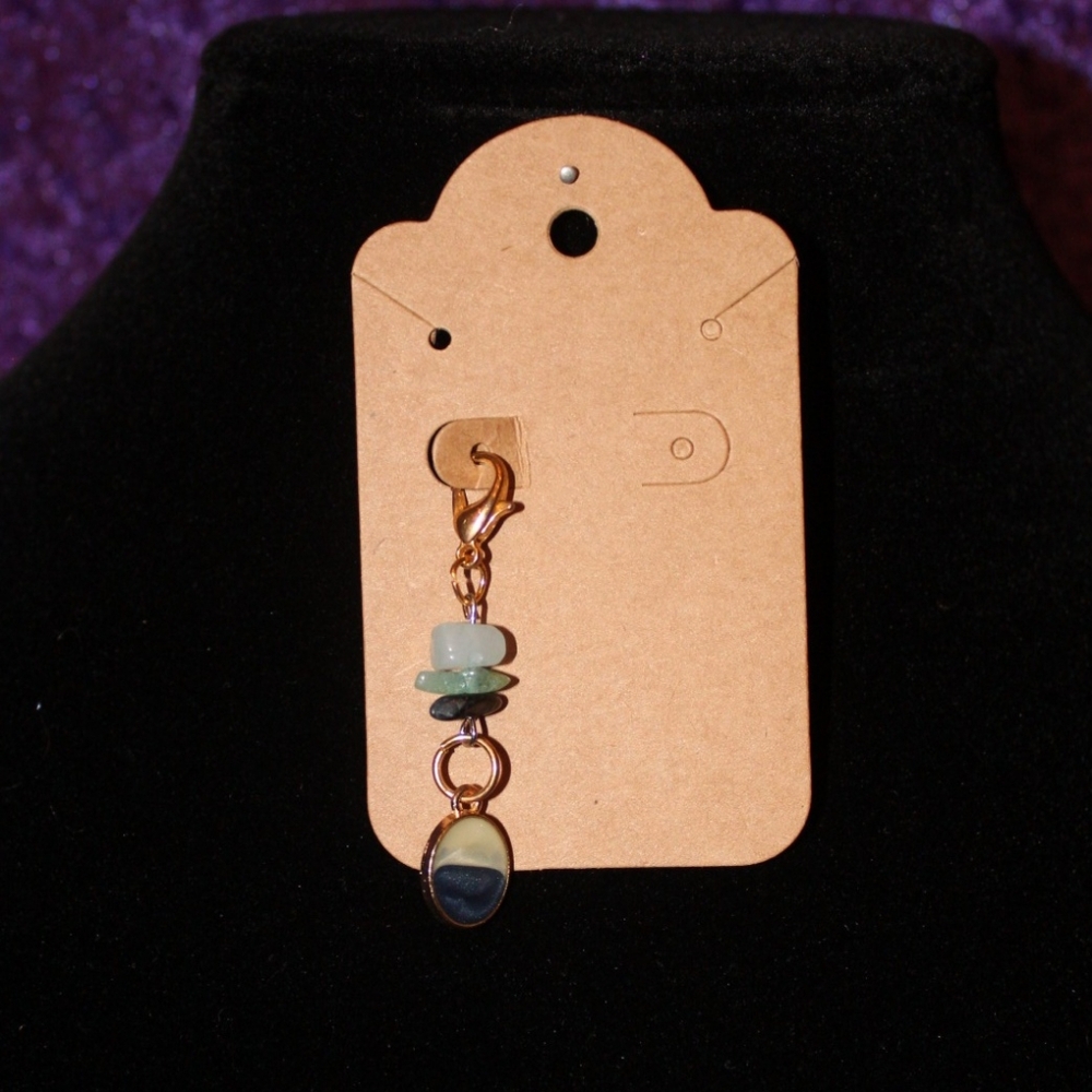 Zipper Charm #15